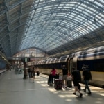 Gare Saint Pancras Eurostar Londres