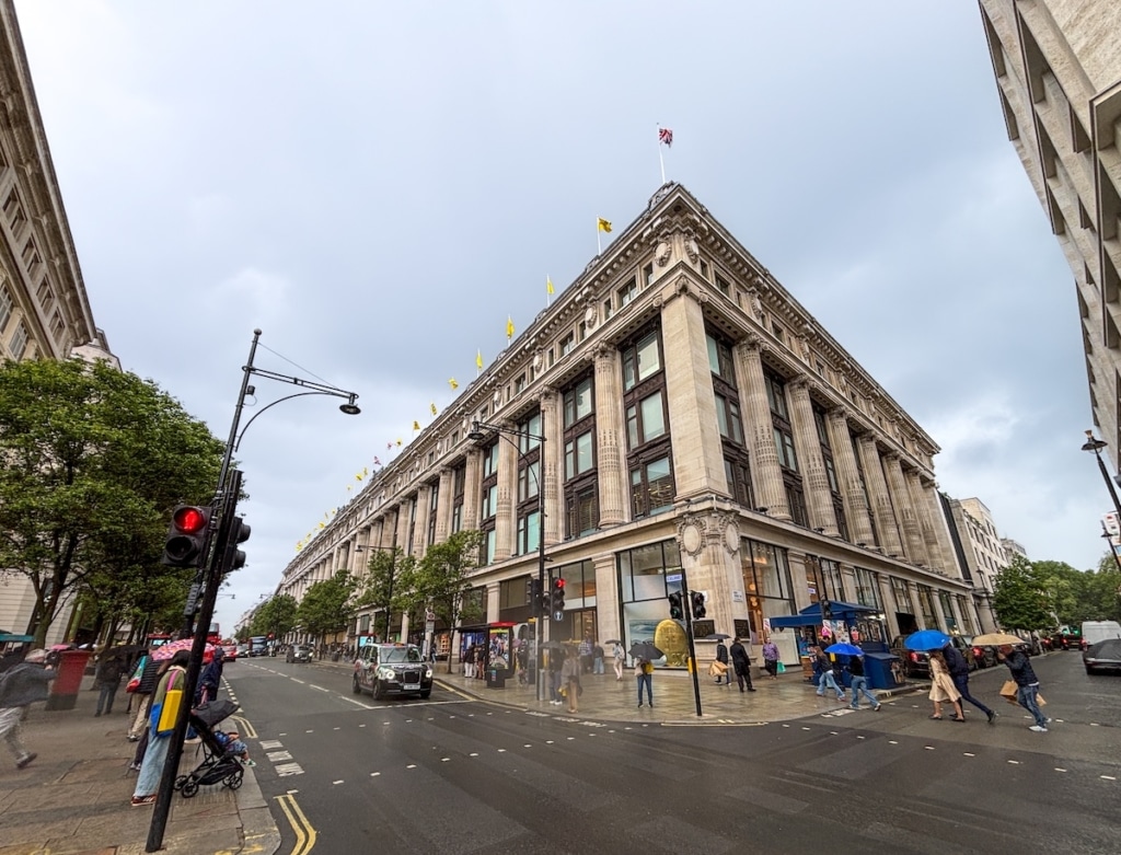Selfridges à Londres