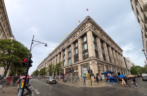 Selfridges à Londres