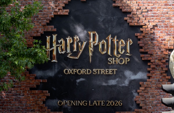 Ouverture magasin Harry Potter Londres Oxford Street