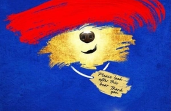 Affiche comédie musicale Paddington à Londres